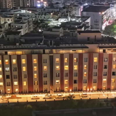 The Altruist Hitech Hotel Hotels near Cyber Conventions