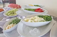 Green Batara Hotel - sarapan