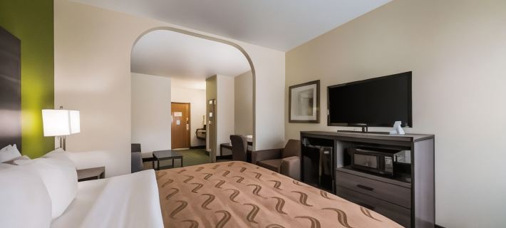 Quality Suites San Antonio Brooks City Base Hôtels à&nbsp;: Comte de Bexar