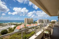 Oceanview 2BR-walking distance to Mullet bay Beach
