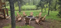 Authentic Log Cabin w/ Fire Pit - 45 Mins to Yellowstone! - 4-Sterne
