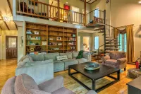 Coolfont 4 Bdrm, Lots of Beds! Cozy Wooded Cottage. - 무료 와이파이