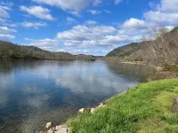 Cabin 2-Allegheny Falls-Mountain View -Private Waterfall- No Stairs-Brand New - Mountain view
