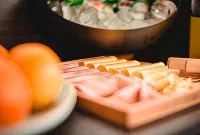 Hotel Singular Porto Aeroporto - 早餐