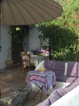 Idyllic country house with pool and fantastic sea view - WiFi