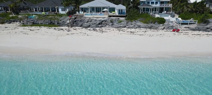 Luxury Beachfront Home, Heated Private Pool, Five King Suites w/ Ensuite Baths! Hotels in Great Exuma Island