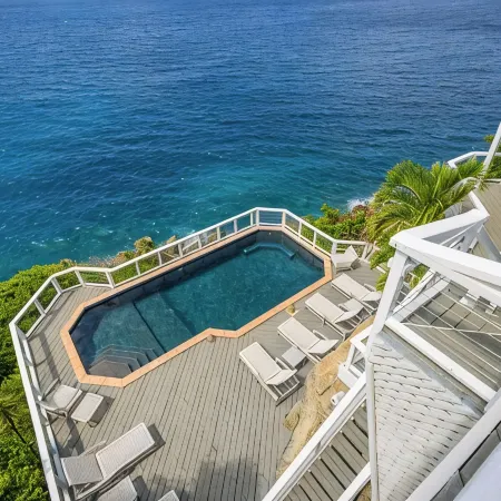 Unrivaled Oceanfront Views In Our Private Caribbean Resort