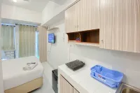 Warm and Simply Studio at Tokyo Riverside PIK 2 Apartment By Travelio - Wi-Fi