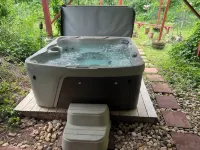 Modern Chalet -AC, hot tub, sauna + pets welcome - 3 tähden