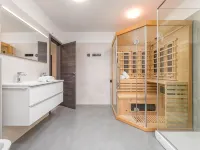 Villa D Pula 3-Bedrooms Luxury Accommodation - Phòng tập thể hình