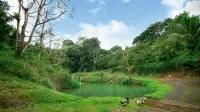 Cabañas del Lago - parking
