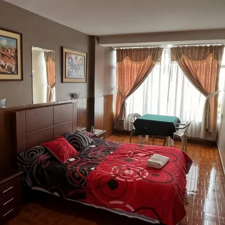 Hotel Cotopaxi Отели в г. Латакунга
