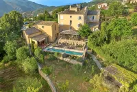 À Villa di Rutali - piscine