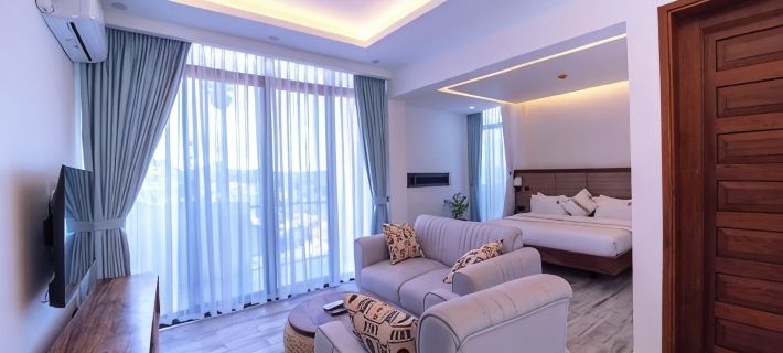 The Mist Hotel Entebbe Hotels in Busiro