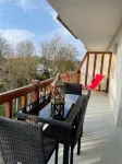 150 m from the beautiful beach, 2 rooms 4 persons, large balcony, Wi-Fi - 무료 와이파이