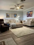 2 bedroom 2 bath single family home in Lake Placid FL. Located in Placid lakes - 3つ星