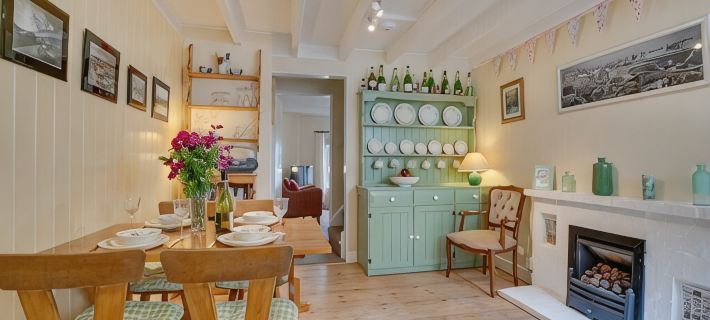 Cosy cottage on pretty cobbled lane by the harbour Saint Ives otelleri