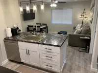 Newly renovated apartment on Main Street