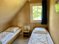 Vacation home with water terrace incl. additional costs - with sauna and fireplace - Homestays