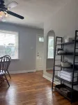 Quaint 2 bed in Champaign - 주방