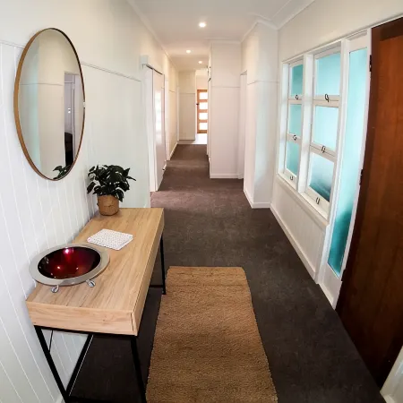 Two minutes walk from the CBD