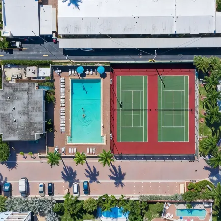 The Palm Bay club Siesta Key Beach