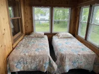 Steps from the Sand: Idyllic Beachfront Rental in Door County - Country Houses