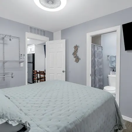 Cozy Modern Studio Getaway in Pinellas Park