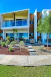 Modern Beachfront Retreat 2 King Suites +