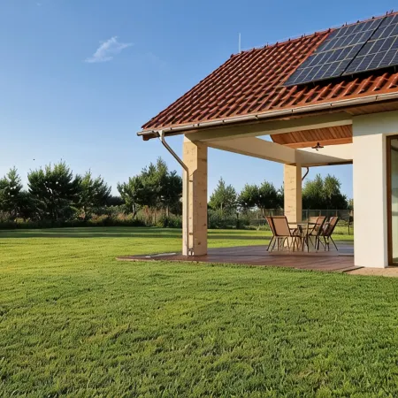 HHouse New holiday home with private playground, sauna and air condition
