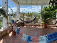 Ocean View Apt 3- Punta Bateria - 廚房