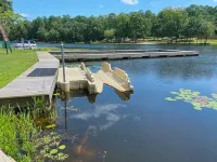 Our Happy Place is located in the gated community of Holly Lake Ranch. - 3-Star