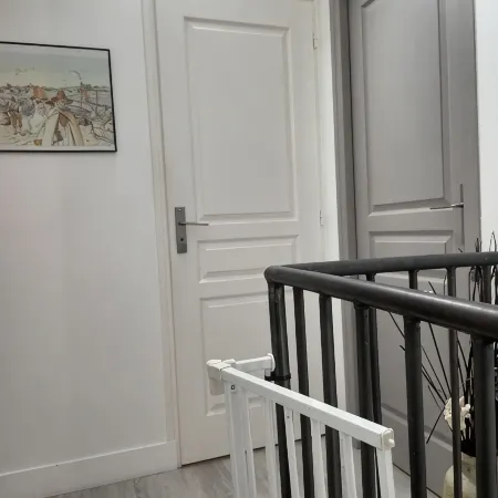 The house of La Digue, 2 bedrooms with terrace and parking