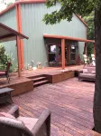 Oberthier Fish Camp on the Lake o the Pines. - Hytter