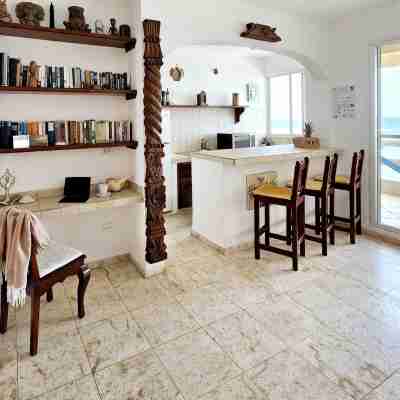 Penthouse-Balcony w Hammock, Direct Ocean View, Half Moon Bay, Akumal Others
