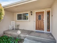 Fresno House, Sleep No. Beds, BBQ, Fire Pit, 4 Bed: 2 Bath - 방갈로