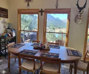 Charming country house with WiFi in Nutrioso - balcony