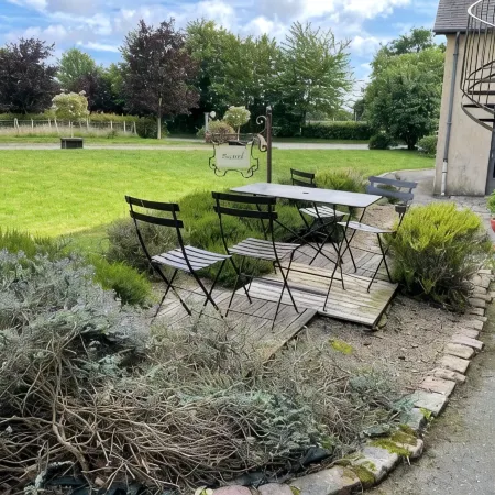 Appart' d'hôtes , ch et gîte au Manoir de la Haute Pilais