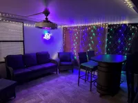 Coastal Getaway with game room pool hot tub & inlaw suite in heart of Sebastian - 4-Star
