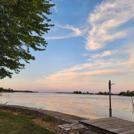 A true Hidden Gem waterfront lake home, w/breathtaking views