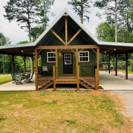 Cabin 3/Lake Hartwell/Green Pond&Broyles Lndgs/Clemson/Shelter w/Charging Ports