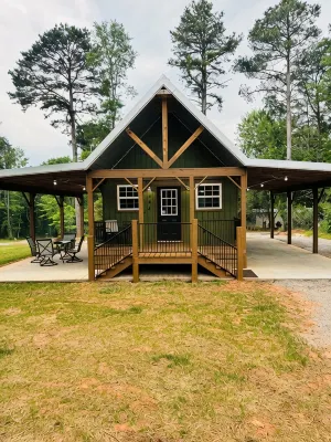 Cabin 3/Lake Hartwell/Green Pond&Broyles Lndgs/Clemson/Shelter w/Charging Ports - 샬레 호텔