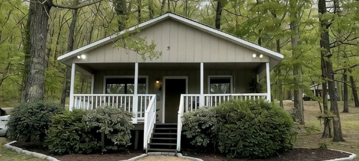 River Retreat Cabin Hotels in Jackson County