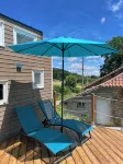 Tiny House La Samorienne, with private spa and sauna. - ชาเลต์