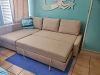Oceanview Daytona Beach Studio • Off Duty Mermaid • Pool, Sleeps 4 - Condos