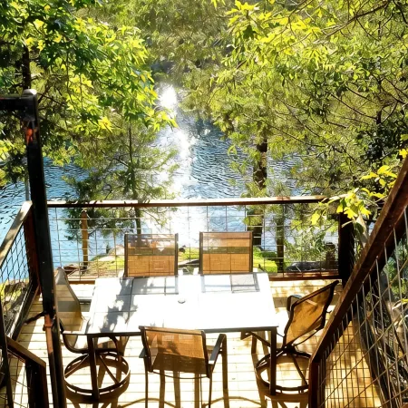 Nichols Hole Cabin - Above the Caddo River - Float to your Cabin!