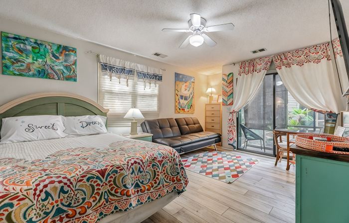 Boho Studio in Sea Trail, Sunset Beach