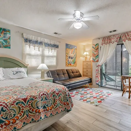 Boho Studio in Sea Trail, Sunset Beach