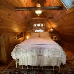 Authentic NC Log Cabin~Pond View~Hot Tub~Fresh Eggs - Hytter