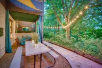 Private Wooded Space Downtown Johnson City• DoughBoys•King•Qn•Gameroom•Firepit - 4-Sterne